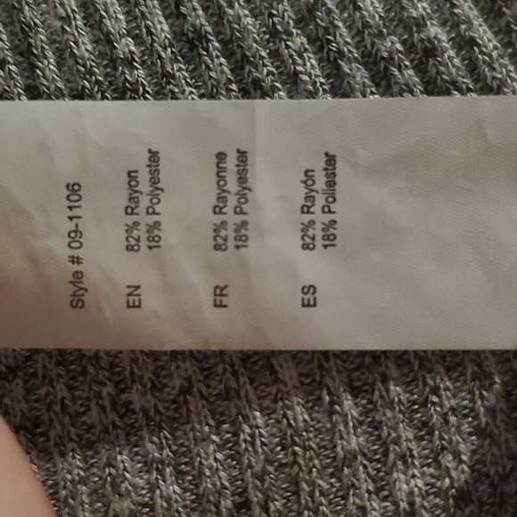 🌷Long Grey Cardigan - Picture 4 of 4